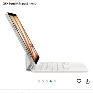 Apple Magic White Keyboard